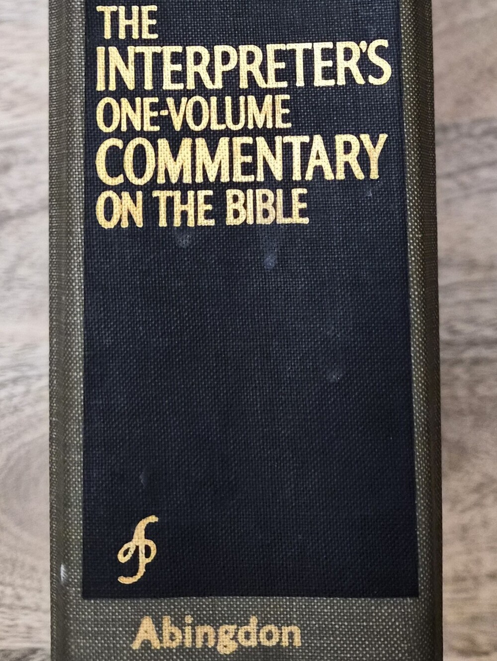 The Interpreter's One-Volume Commentary on the Bible 1971